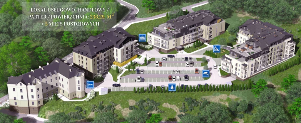 Lokal użytkowy 236,29 m², oferta nr , 54/7393/OLS, Przemyśl, Tatarska