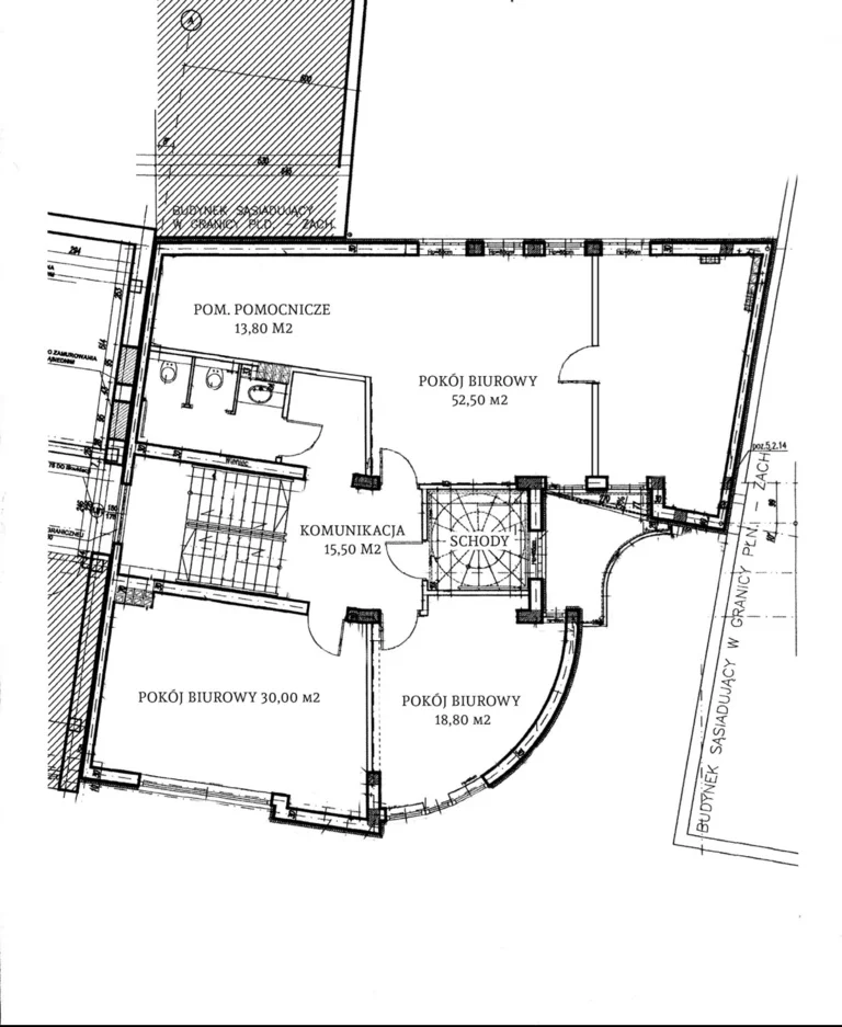 Biuro 46,40 m², oferta nr , 314/7393/OLW, Rzeszów, Zygmuntowska