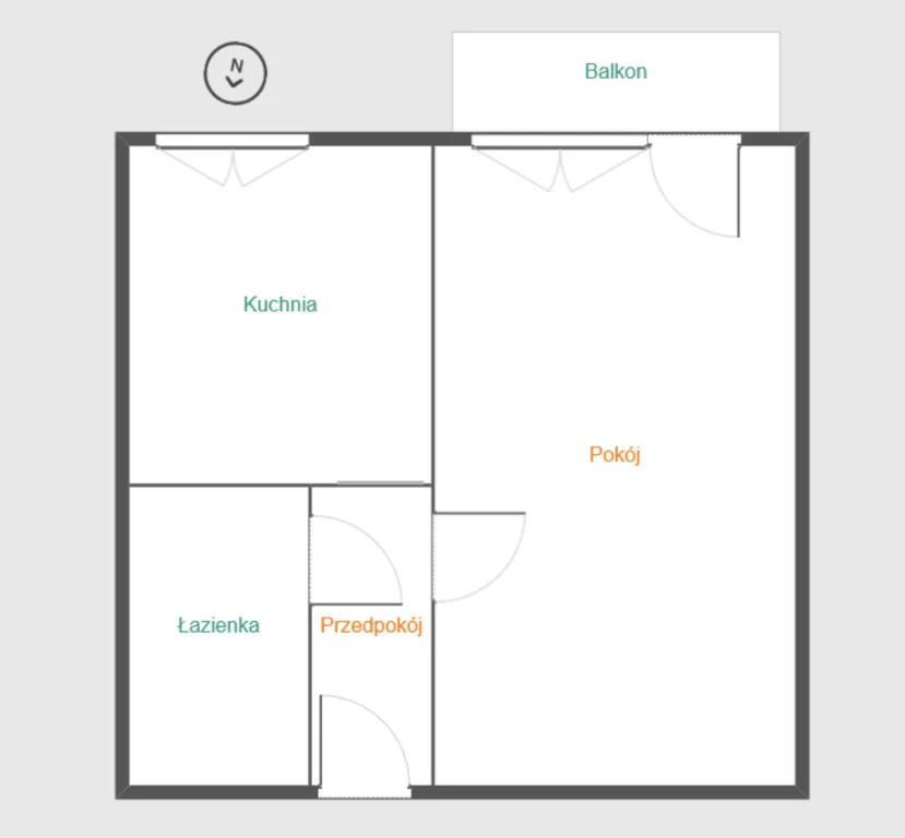 1 pokój, mieszkanie 28,40 m², piętro 1, oferta nr , 378/7393/OMW, Rzeszów, Szwoleżerów