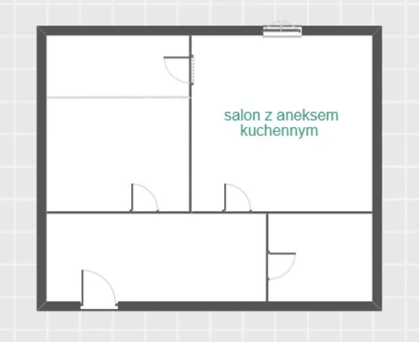 2 pokoje, mieszkanie 32,07 m², piętro 2, oferta nr , 2602/7393/OMS, Rzeszów, Antoniego Gromskiego