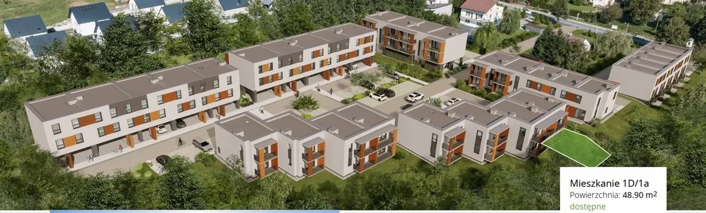 Mieszkanie dwupokojowe 48,90 m², Rzeszów, Budziwojska, Sprzedaż