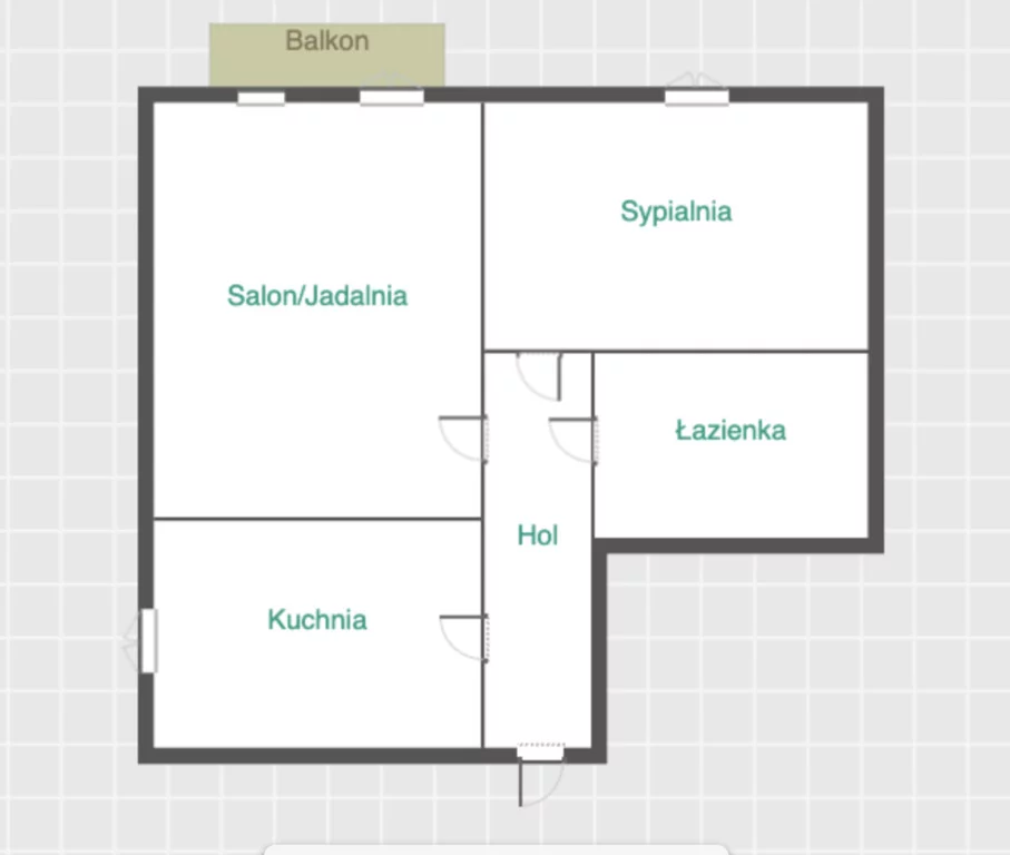 2 pokoje, mieszkanie 37,70 m², piętro 5, oferta nr , 2584/7393/OMS, Rzeszów, Henryka Sienkiewicza