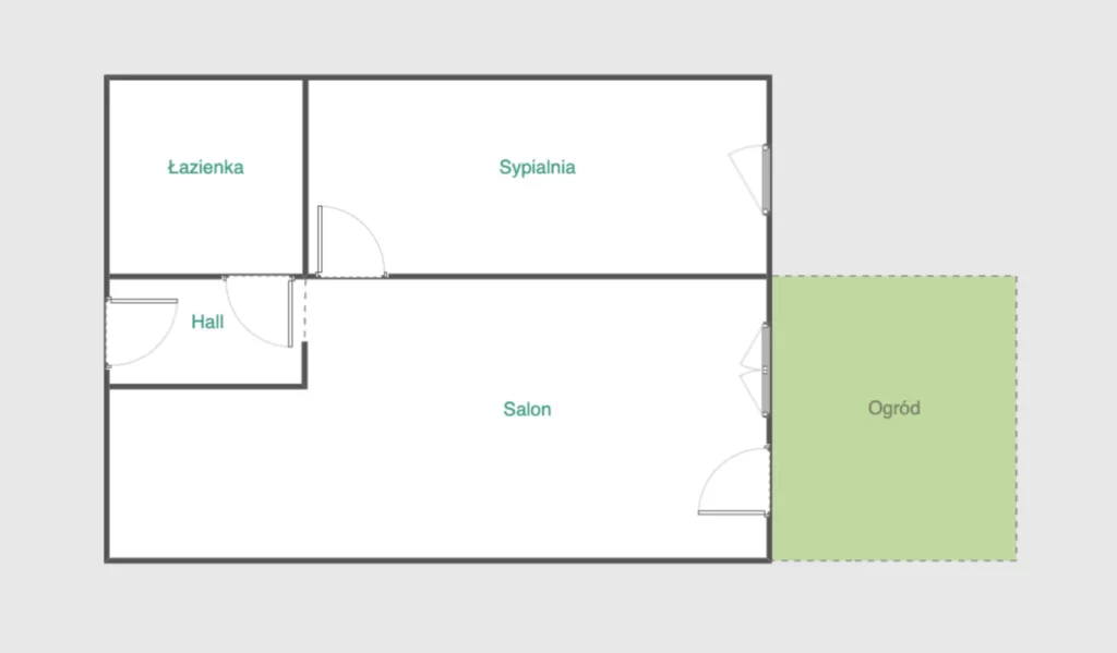 2 pokoje, mieszkanie 48,62 m², parter, oferta nr , 2524/7393/OMS, Rzeszów, Maksymiliana Marii Kolbego