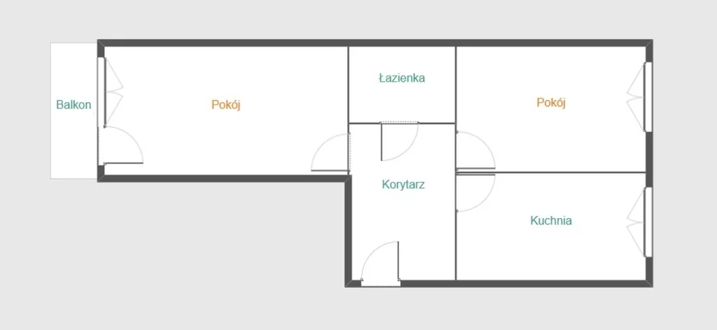 2 pokoje, mieszkanie 39,52 m², piętro 4, oferta nr , 2564/7393/OMS, Rzeszów, Warszawska