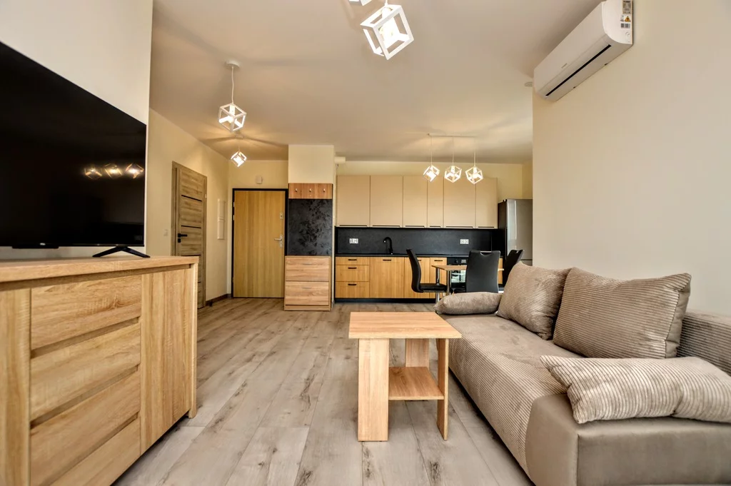 Mieszkanie dwupokojowe 46,20 m², Rzeszów, Eugeniusza Kwiatkowskiego, Wynajem