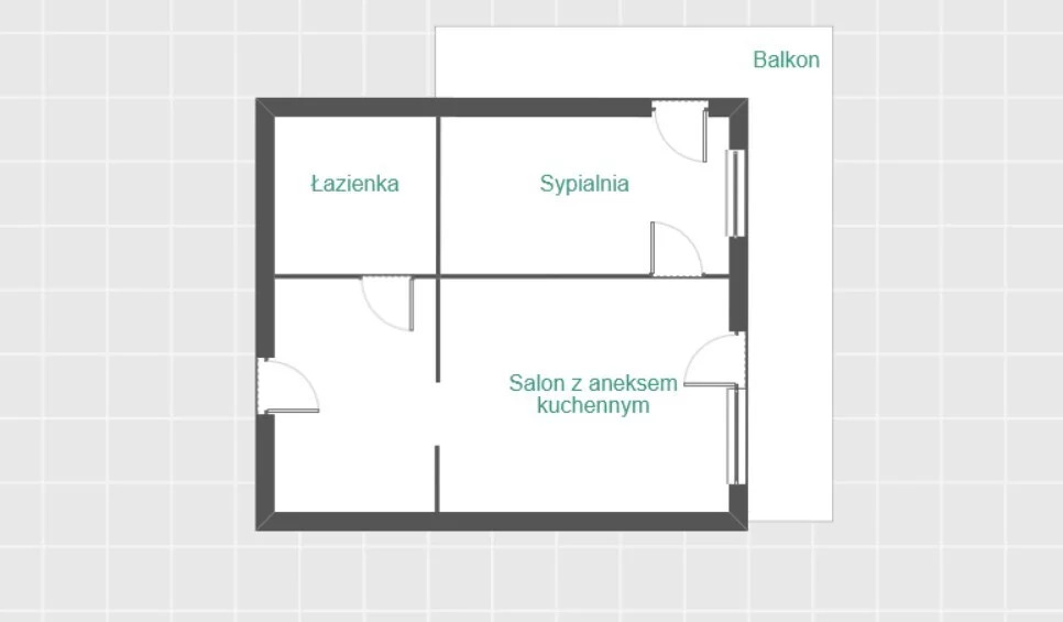 2 pokoje, mieszkanie 42,06 m², piętro 8, oferta nr , 395/7393/OMW, Rzeszów, Miła