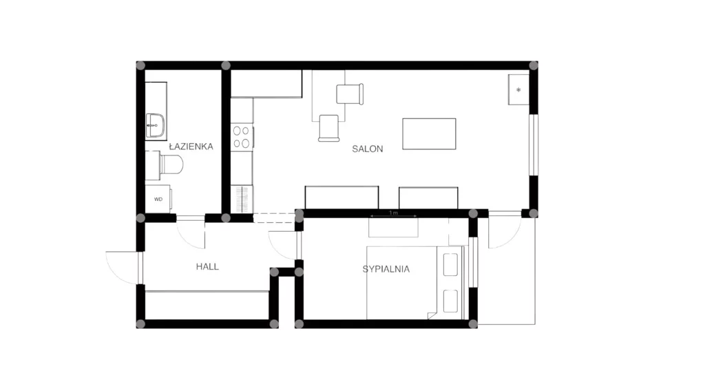 2 pokoje, mieszkanie 40,99 m², piętro 2, oferta nr , 391/7393/OMW, Rzeszów, Podgórska