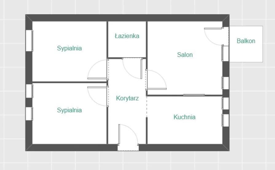 3 pokoje, mieszkanie 58,20 m², piętro 4, oferta nr , 2573/7393/OMS, Rzeszów, Baligrodzka