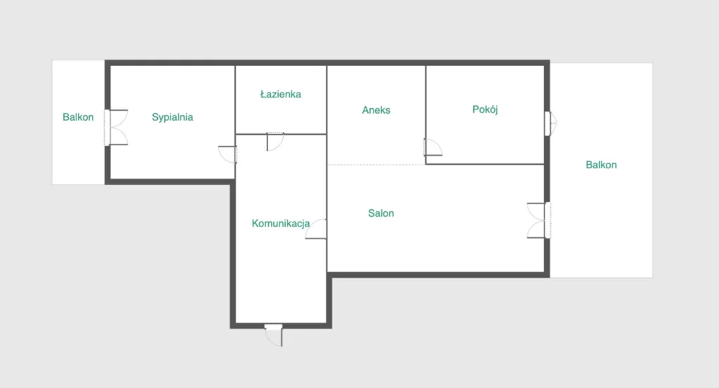 3 pokoje, mieszkanie 62,00 m², parter, oferta nr , 2549/7393/OMS, Rzeszów, Marszałkowska
