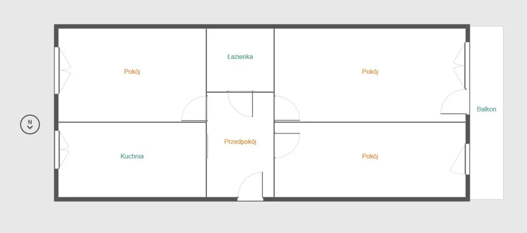 3 pokoje, mieszkanie 52,60 m², piętro 10, oferta nr , 2546/7393/OMS, Rzeszów, Podwisłocze
