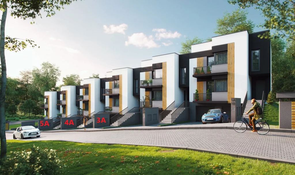 Mieszkanie 54,66 m², piętro 1, oferta nr , 2407/7393/OMS, Rzeszów, Tkacka