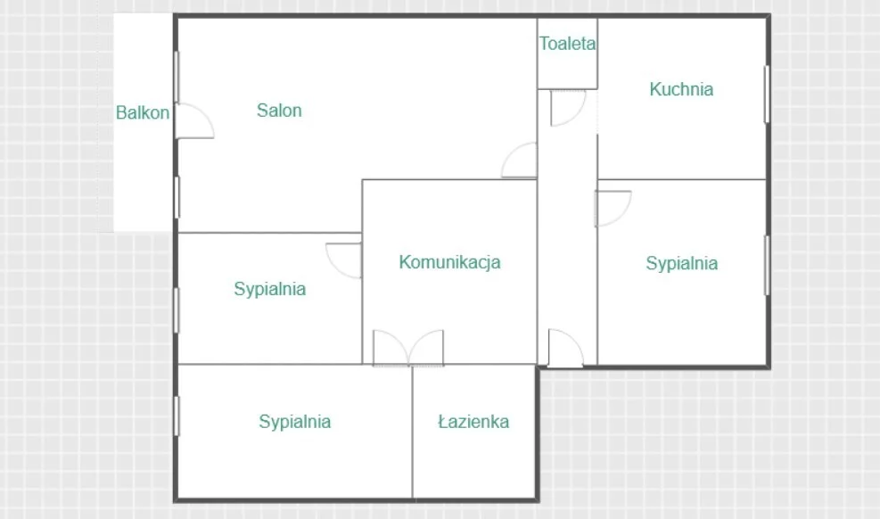 4 pokoje, mieszkanie 82,89 m², piętro 8, oferta nr , 2532/7393/OMS, Rzeszów, Sportowa