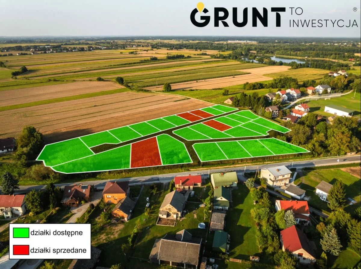 Działka 523,00 m², oferta nr , 1470200, Brzesko