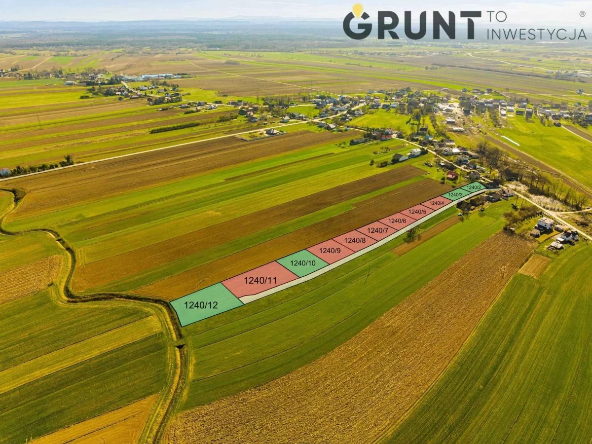 Działka 809,00 m², oferta nr , 350200, Brzesko