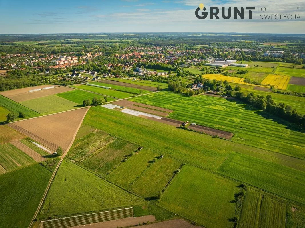 Działka 511,00 m², oferta nr , 430200, Elbląg