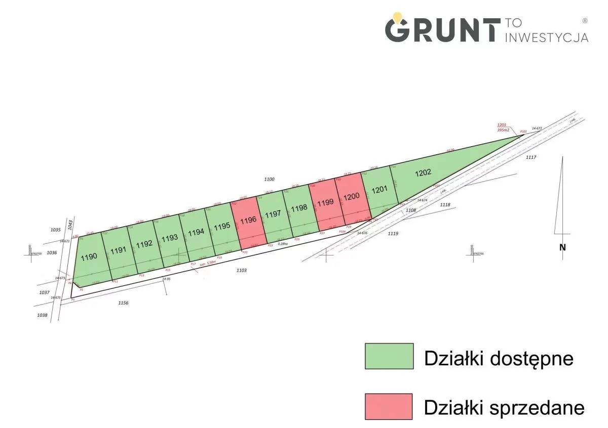 Działka 723,00 m², oferta nr , 3090200, Jania Góra
