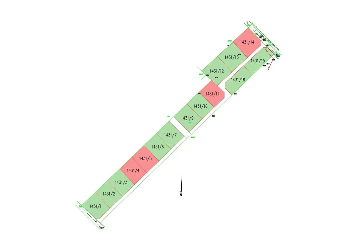 Działka 1 076,00 m², oferta nr , 520200, Kłobuck