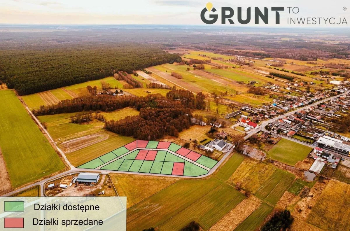Działka 509,00 m², oferta nr , 1270200, Kłobuck