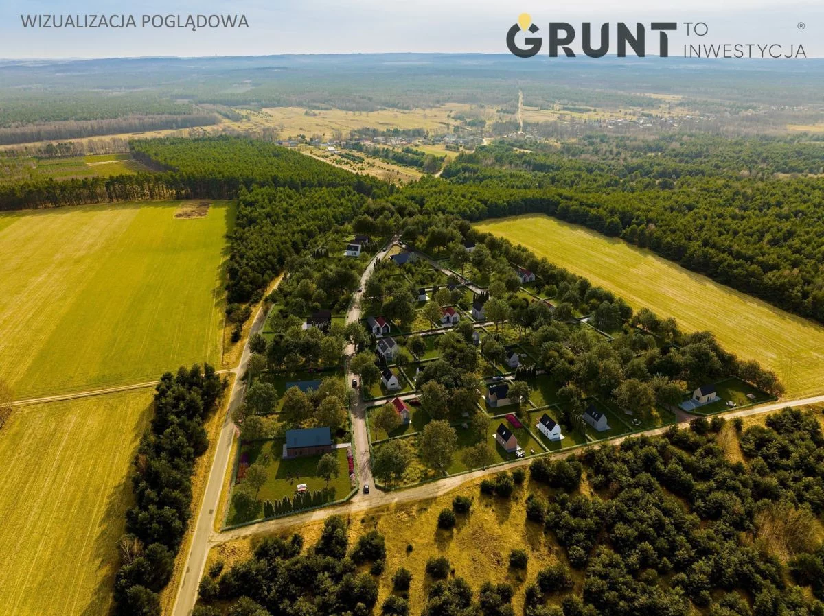 Działka na sprzedaż, 524,00 m², oferta nr 1700200