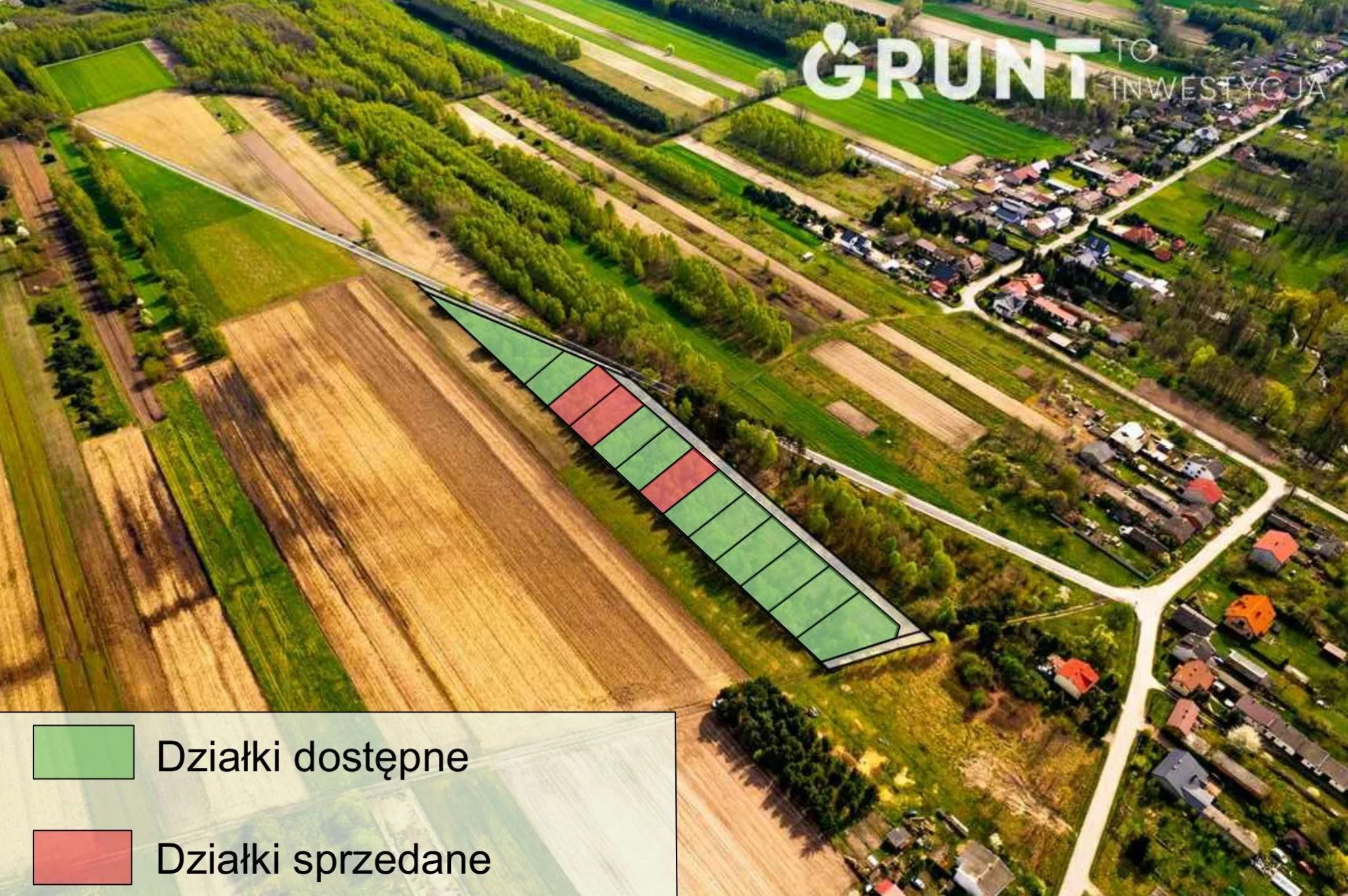 Działka na sprzedaż, 600,00 m², oferta nr 214