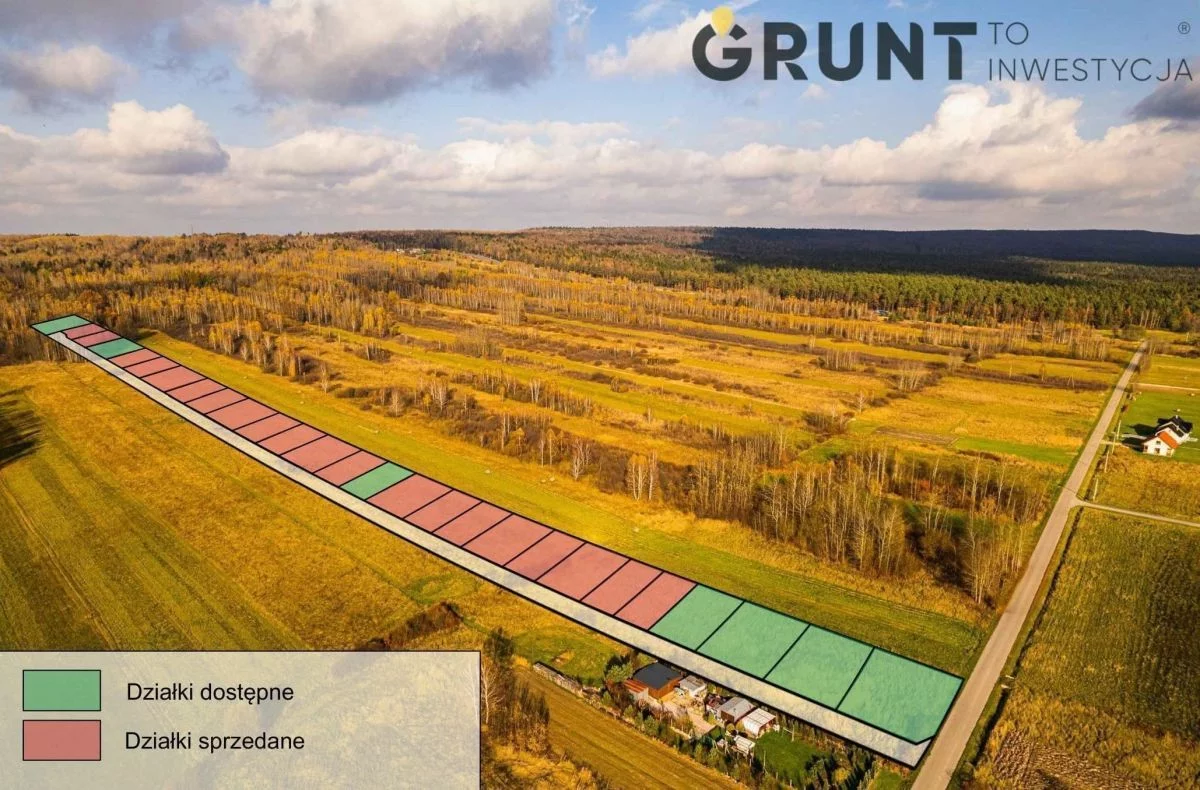 Działka 516,00 m², oferta nr , 2910200, Miedziana Góra
