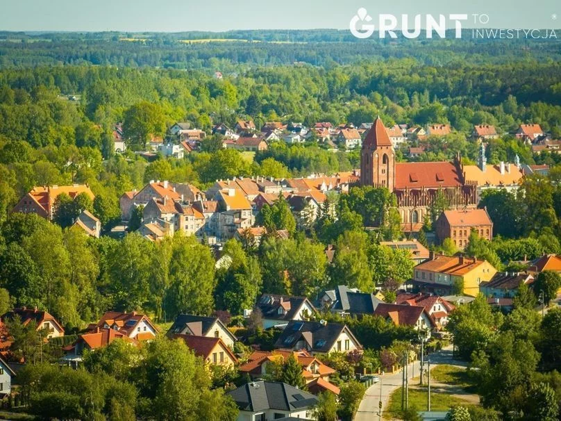 Działka 511,00 m², oferta nr , 440200, Pasłęk