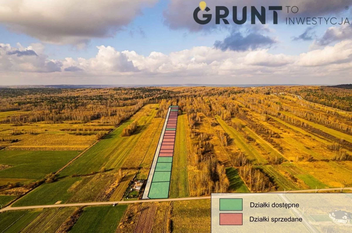 Działka 624,00 m², oferta nr , 2980200, Piekoszów