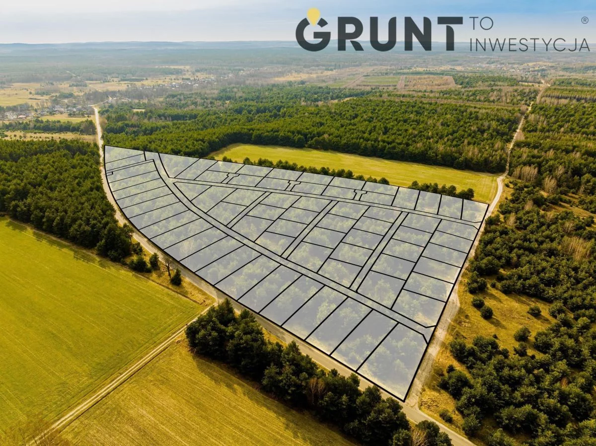 Działka 524,00 m², oferta nr , 310200, Przyrów