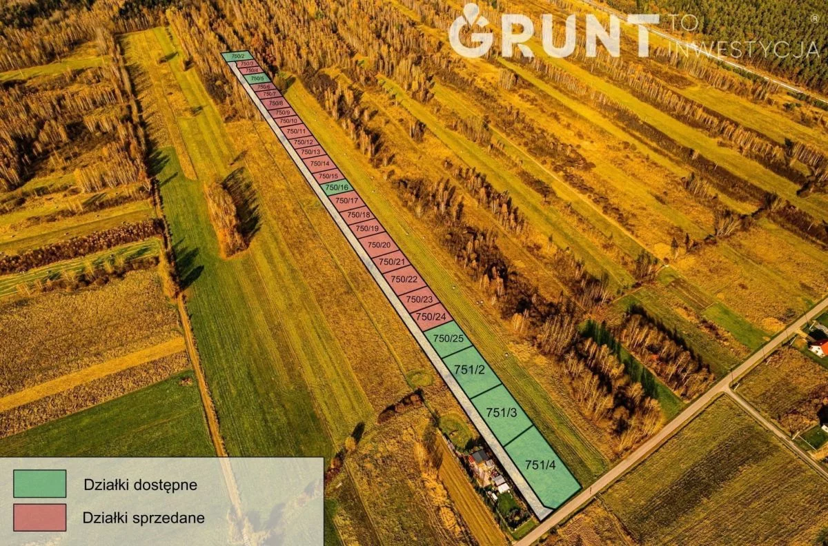 Działka 516,00 m², oferta nr , 1750200, Strawczyn