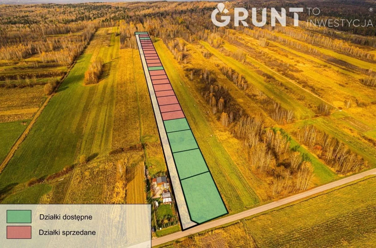 Działka 516,00 m², oferta nr , 1750200, Strawczyn