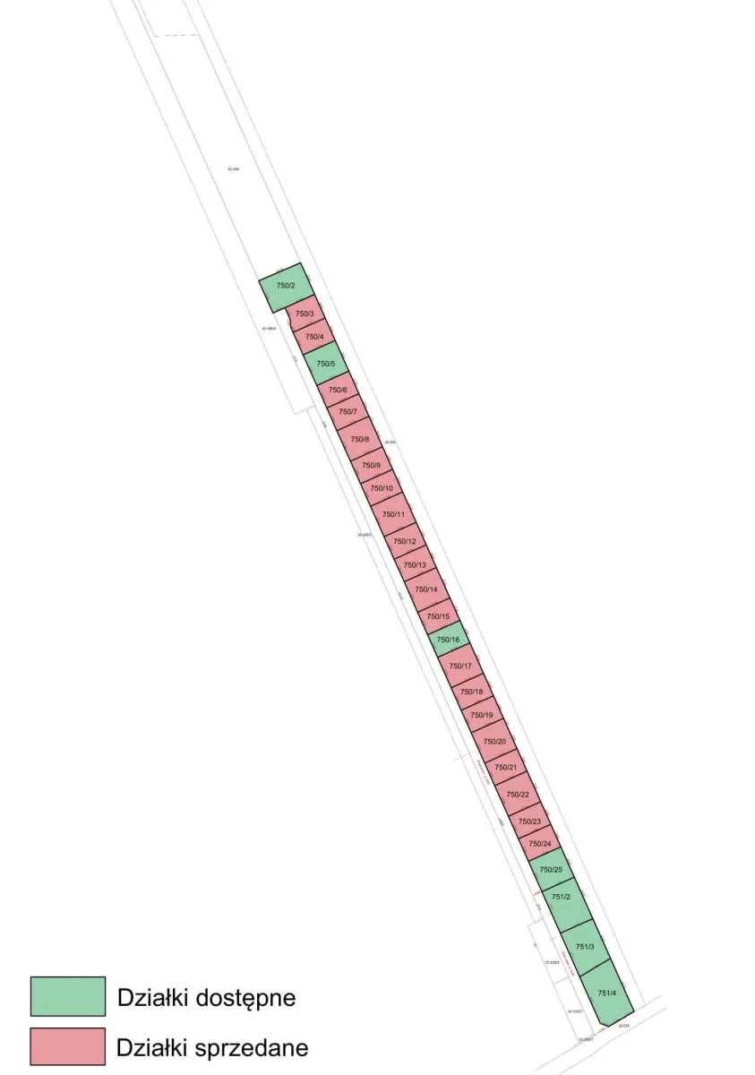 Działka 516,00 m², oferta nr , 1750200, Strawczyn