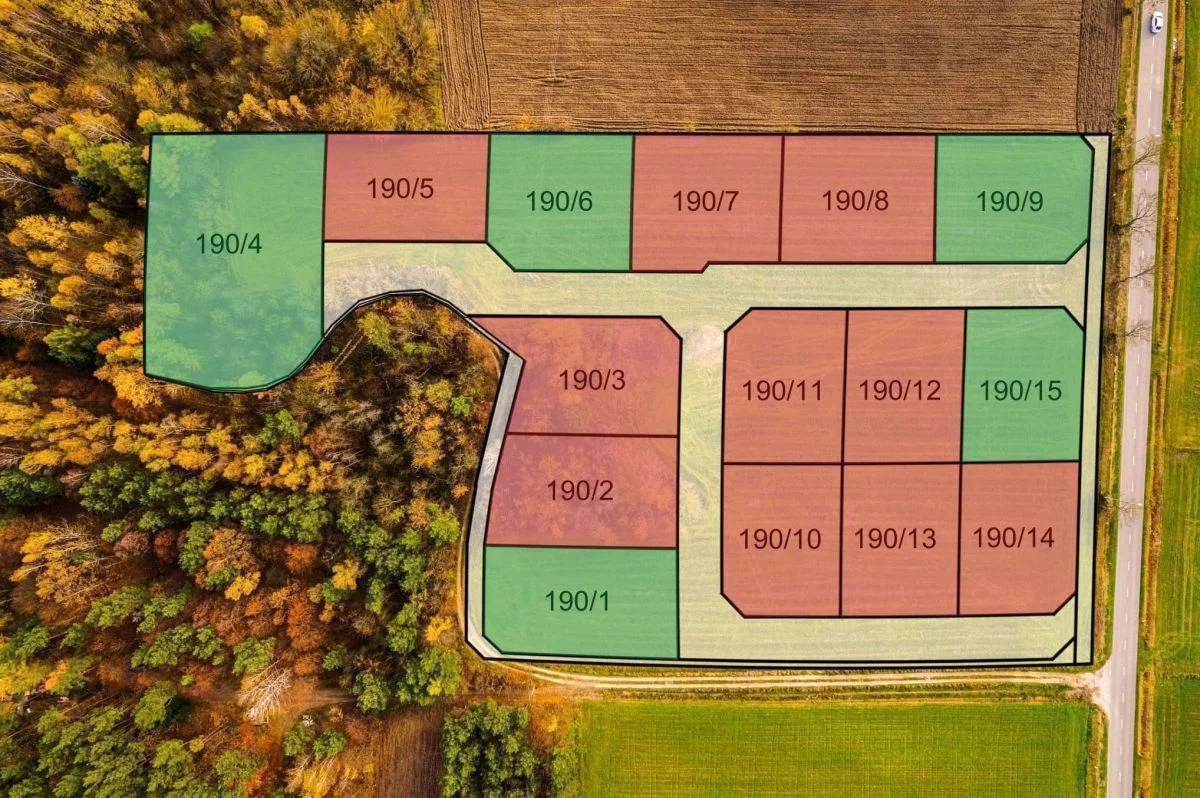 Działka 955,00 m², oferta nr , 3040200, Wyszków