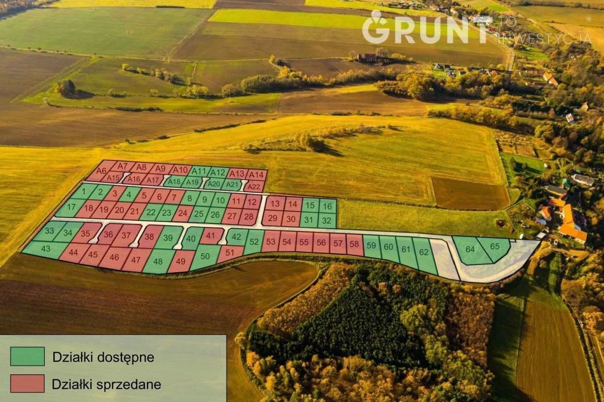 Działka 629,00 m², oferta nr , 3170200, Ząbkowice Śląskie