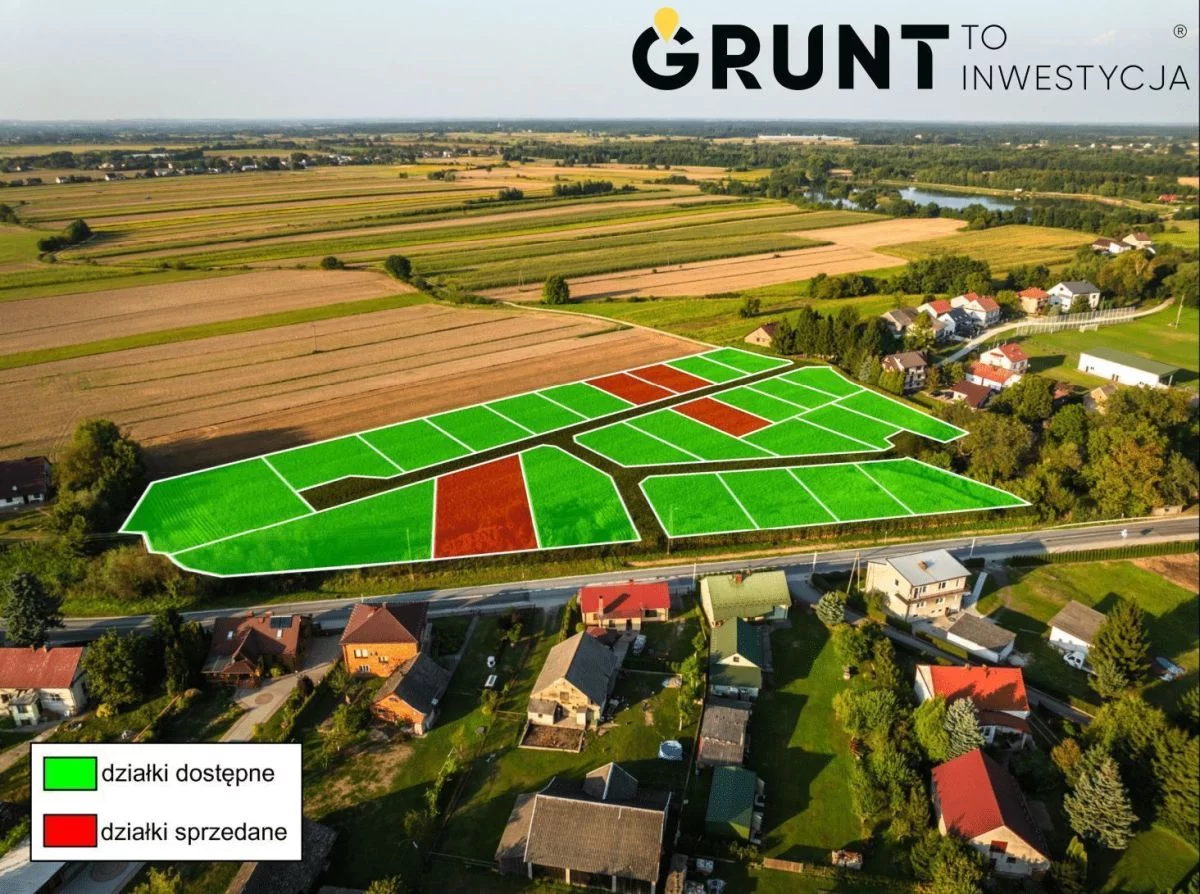 Działka 523,00 m², oferta nr , 1480200, Żabno