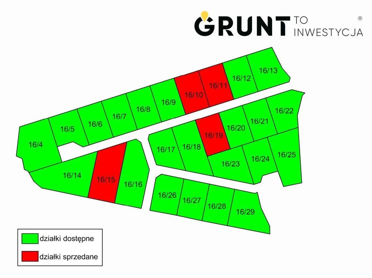 Działka 523,00 m², oferta nr , 1480200, Żabno