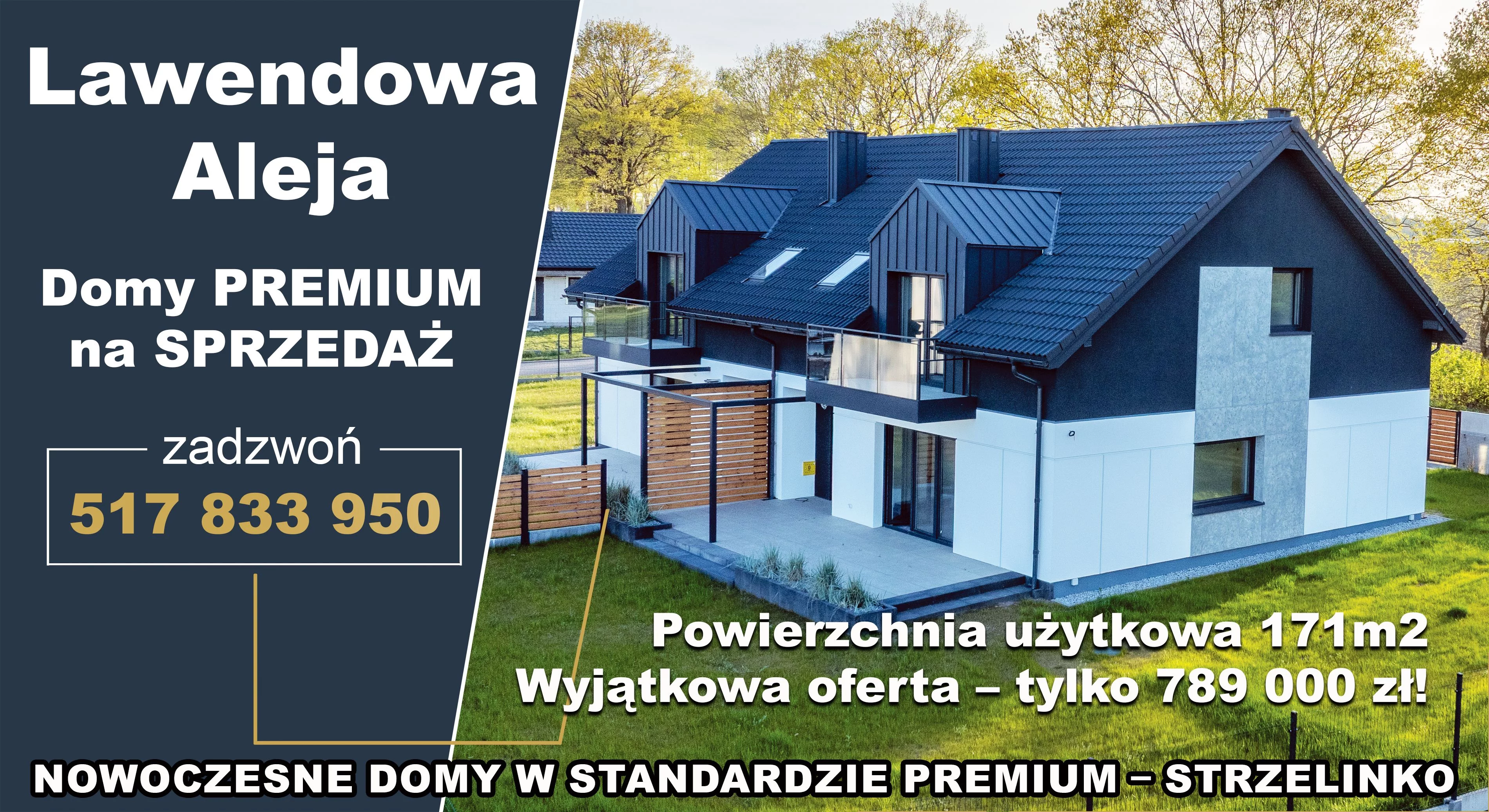 Domy 10280083 Strzelinko Lawendowa