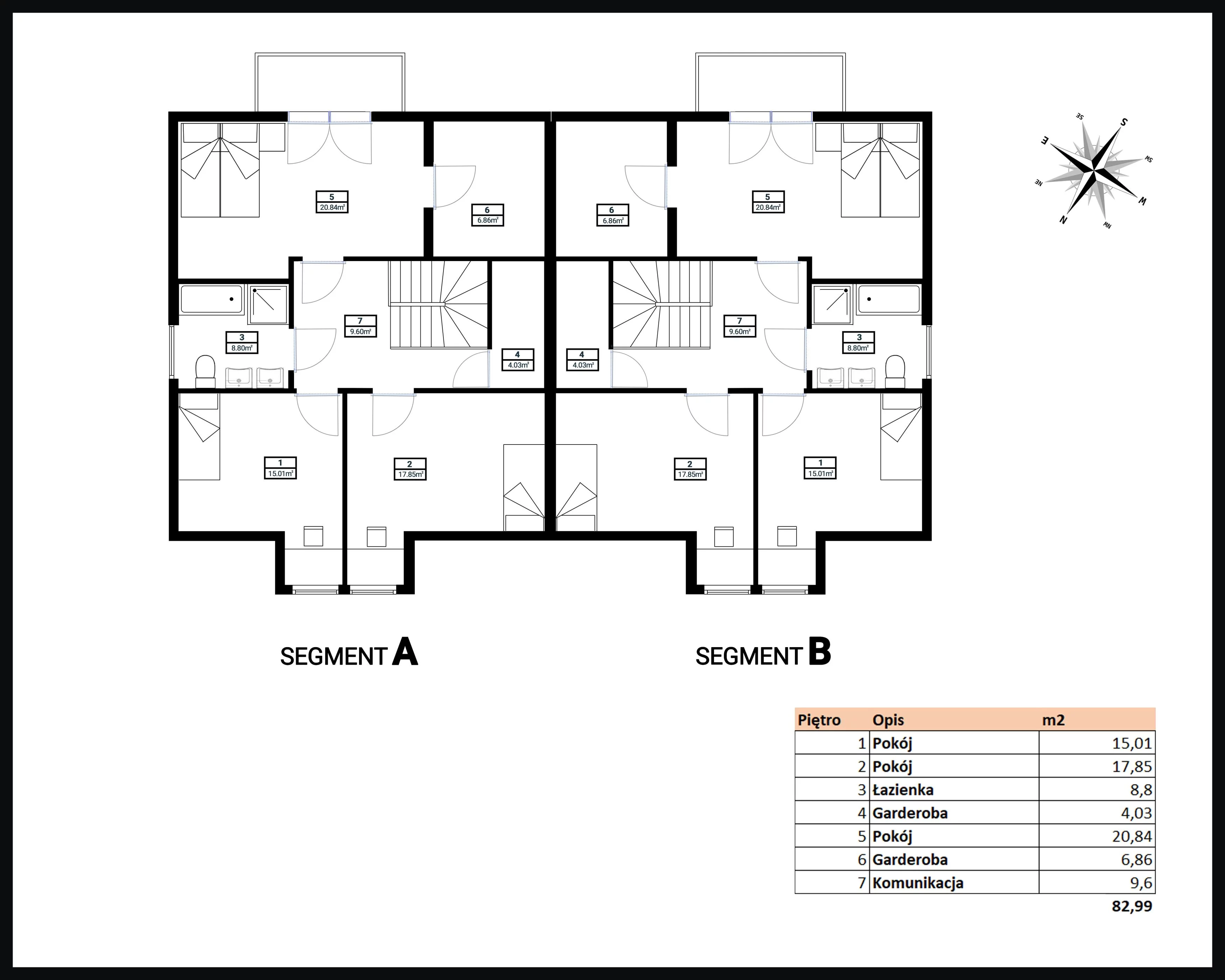 Dom 170,00 m², oferta nr , 10280083, Strzelinko, Lawendowa