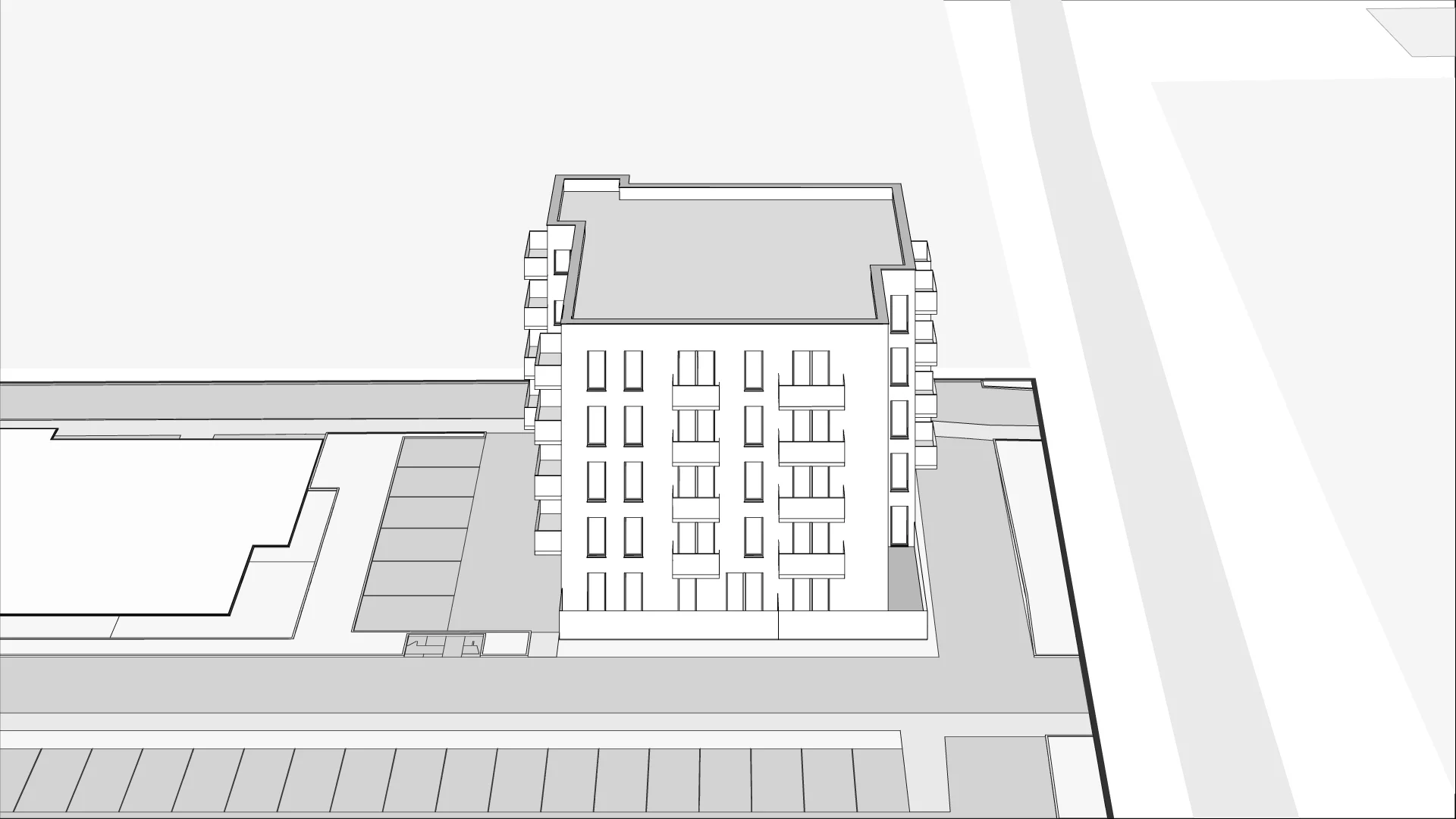 Wirtualna makieta 3D mieszkania 58.06 m², 1_25