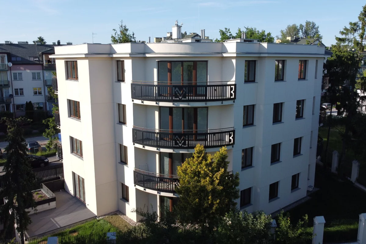 Apartamenty Villa Modrzewie Warszawa Bemowo ul. Kruszyńska 40A