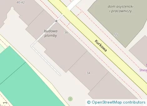 Lokalizacja inwestycji Nowa Kurkowa