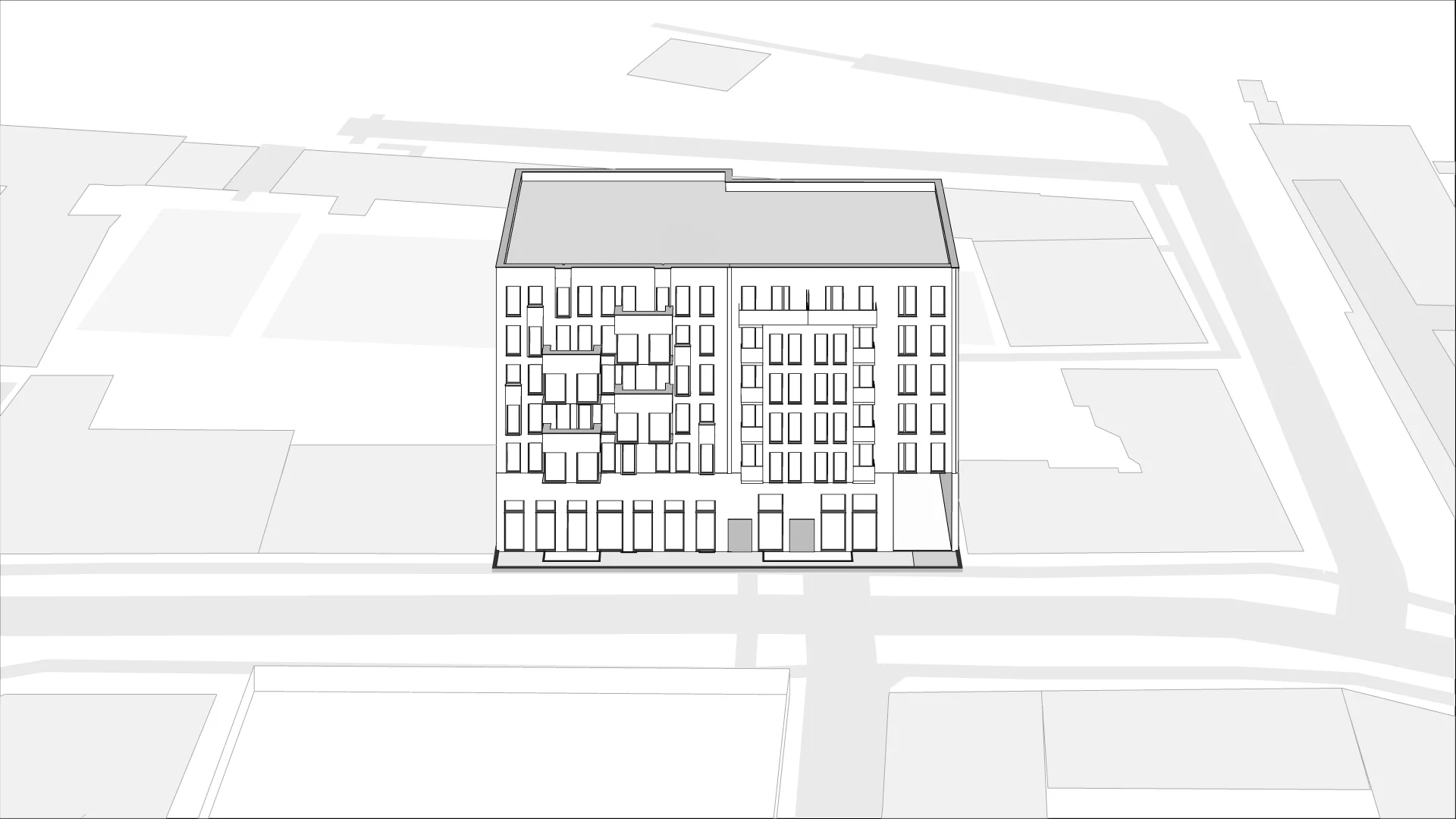 Wirtualna makieta 3D inwestycji Nowa Kurkowa