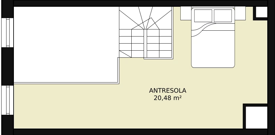 1 pokój, mieszkanie 52,27 m², parter, oferta nr 3, Nowa Kurkowa, Wrocław, Nadodrze, Śródmieście, ul. Kurkowa 36