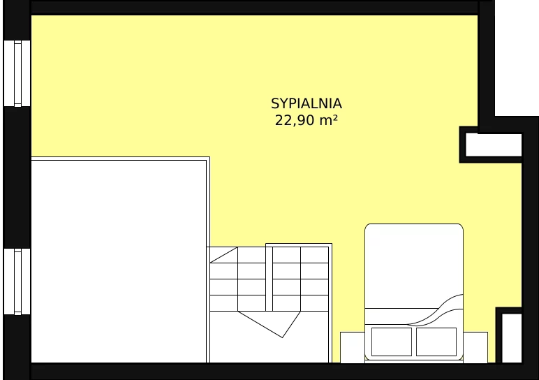1 pokój, apartament 56,08 m², parter, oferta nr 5, Nowa Kurkowa, Wrocław, Nadodrze, Śródmieście, ul. Kurkowa 36