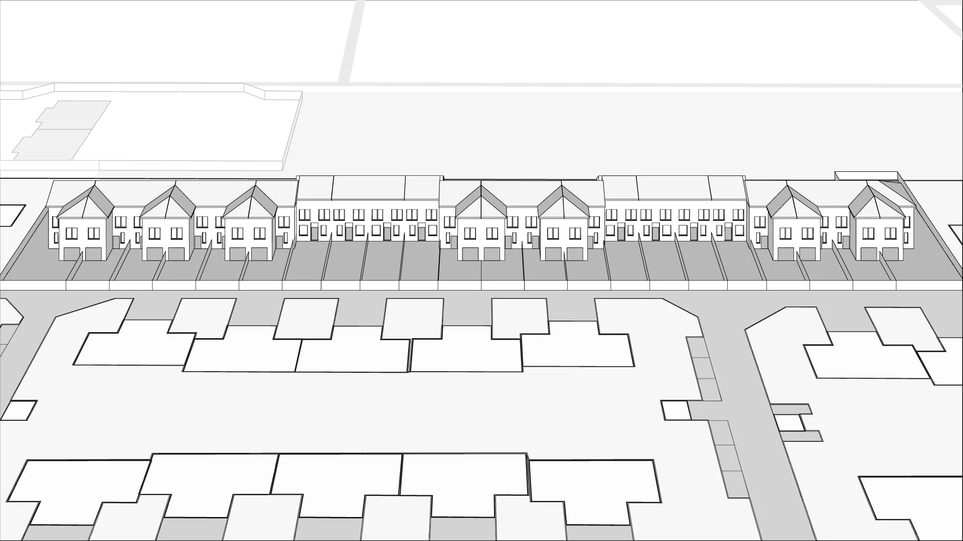 Wirtualna makieta 3D domu 80.17 m², II17