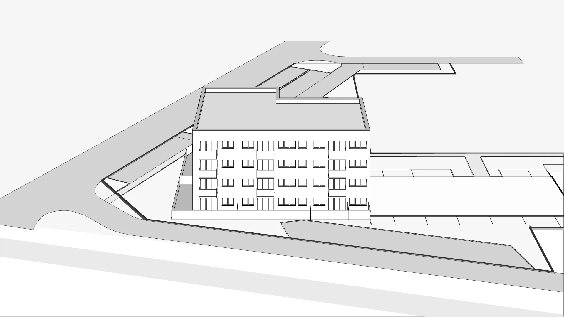 Wirtualna makieta 3D mieszkania 27.49 m², A_M22