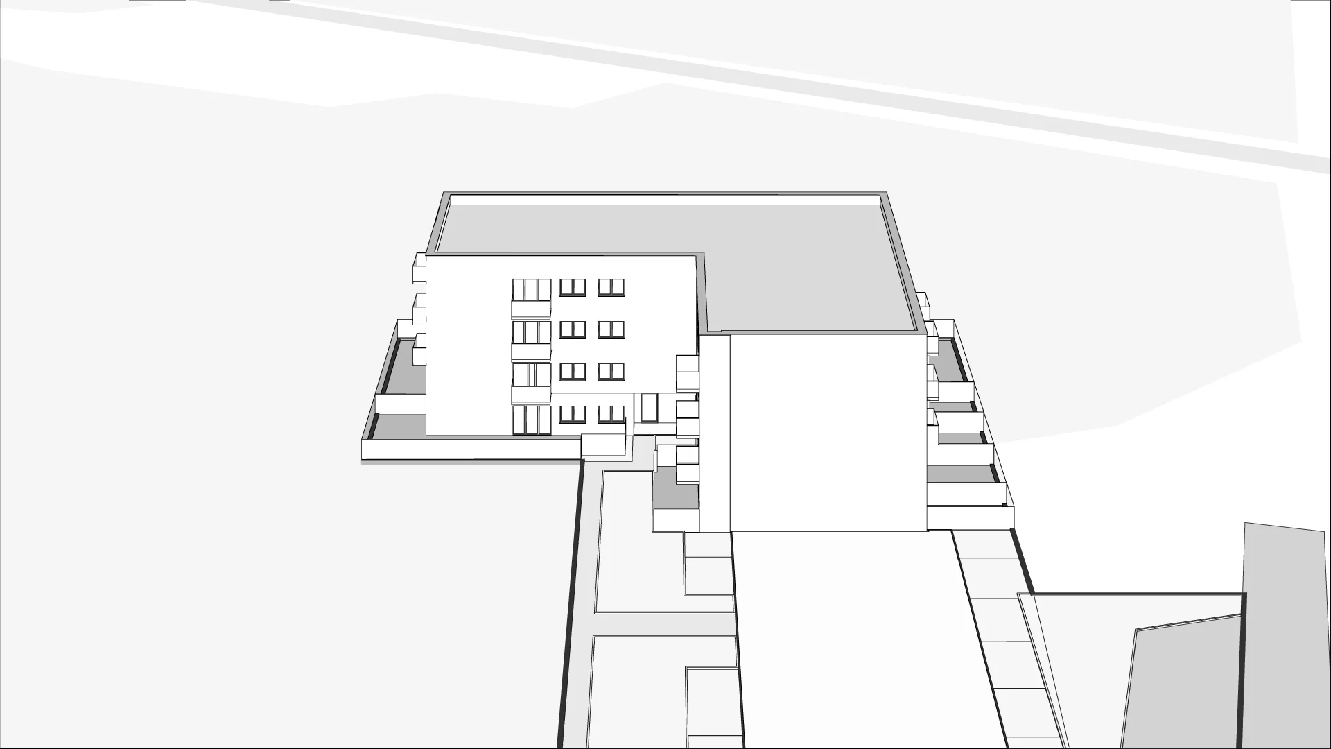 Wirtualna makieta 3D mieszkania 54.23 m², C_M18