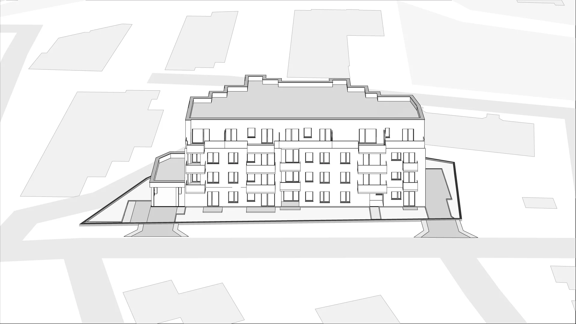 Wirtualna makieta 3D mieszkania 50.74 m², 9