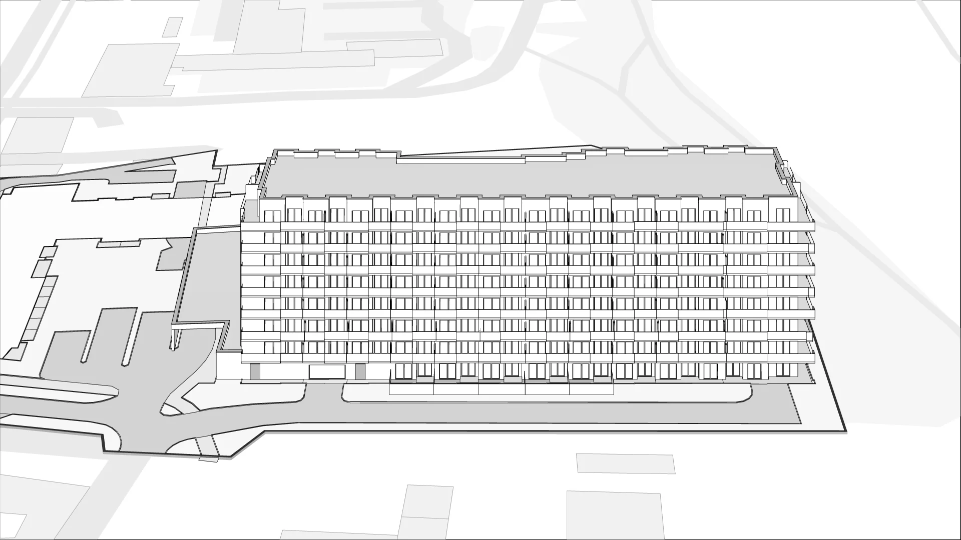 Nowe Mieszkanie, 37,60 m², 2 pokoje, 2 piętro, oferta nr F-BYD-E1-LM-1_M24