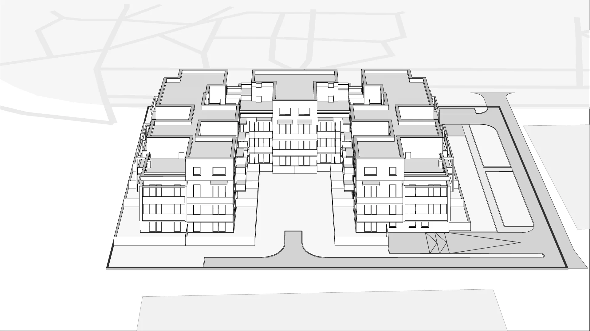 Wirtualna makieta 3D inwestycji Osiedle JAR Heweliusza