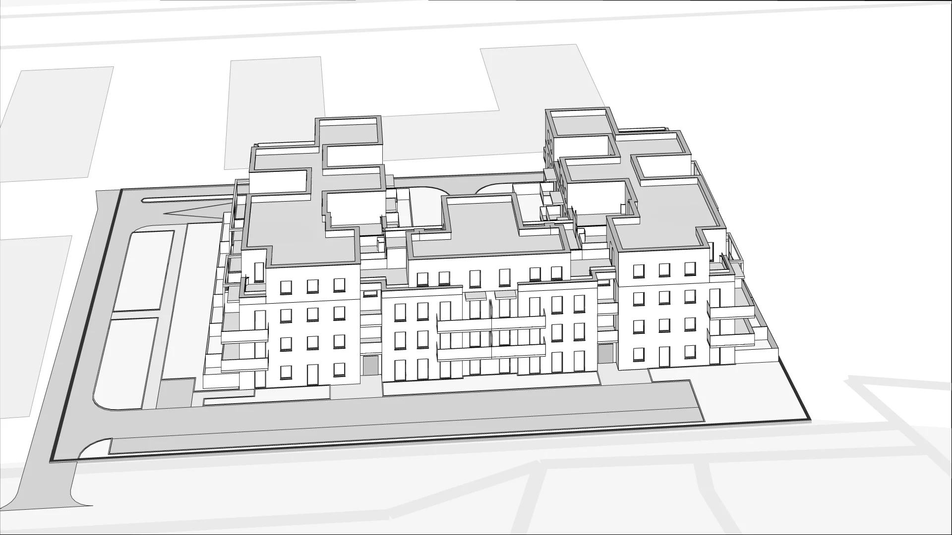 Wirtualna makieta 3D mieszkania 31.25 m², M50